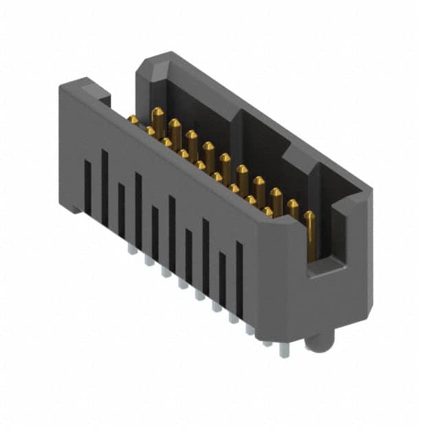TFML-110-02-S-D-A-P-TR CONN HEADER SMD 20POS 1.27MM