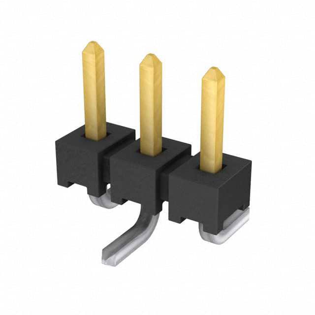 TMM-103-01-L-S-SM-P-TR CONN HEADER SMD 3POS 2MM