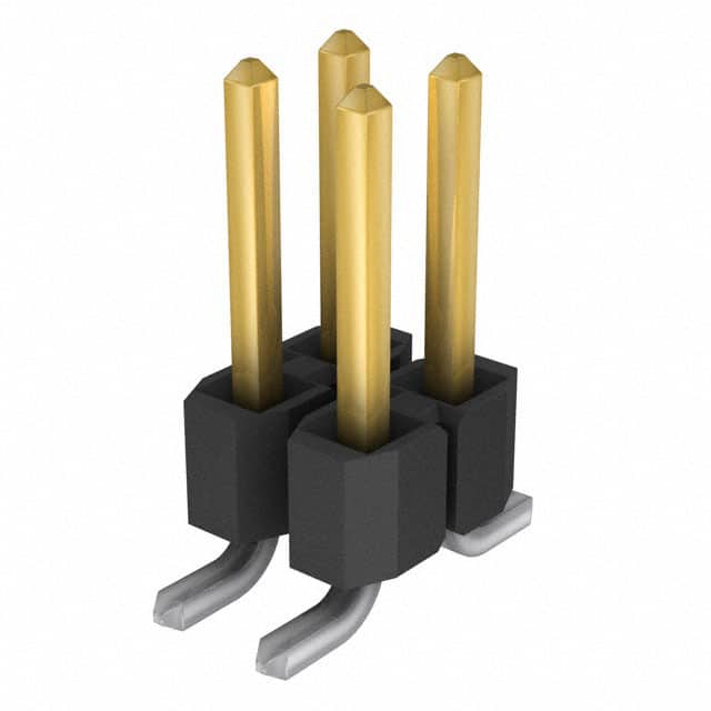 TSM-104-01-L-DV-P-TR CONN HEADER SMD 8POS 2.54MM
