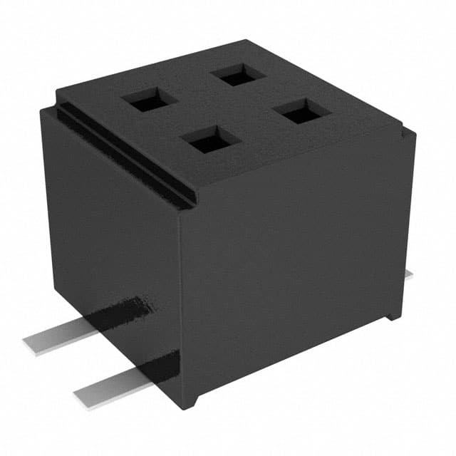 CLM-102-02-F-D-TR CONN RCPT 4POS 0.039 GOLD SMD