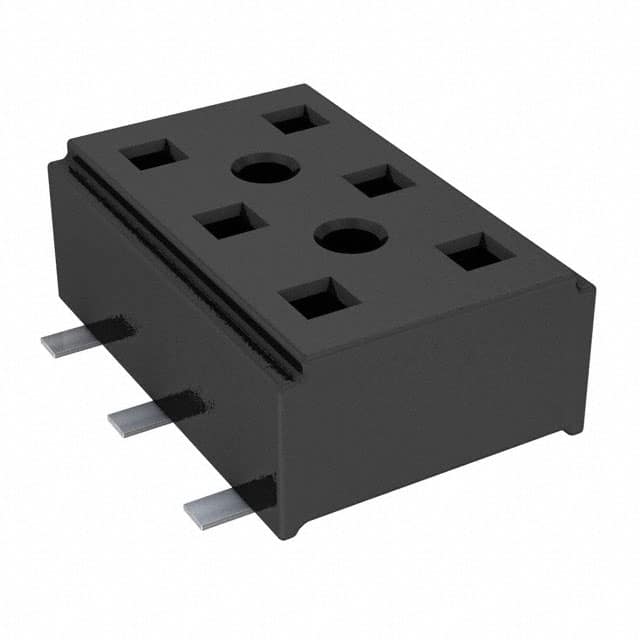 CLT-103-02-L-D-BE CONN RCPT 6POS 0.079 GOLD SMD