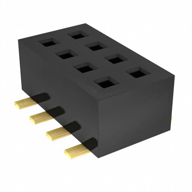 CLP-104-02-G-D-TR CONN RCPT 8POS 0.05 GOLD SMD