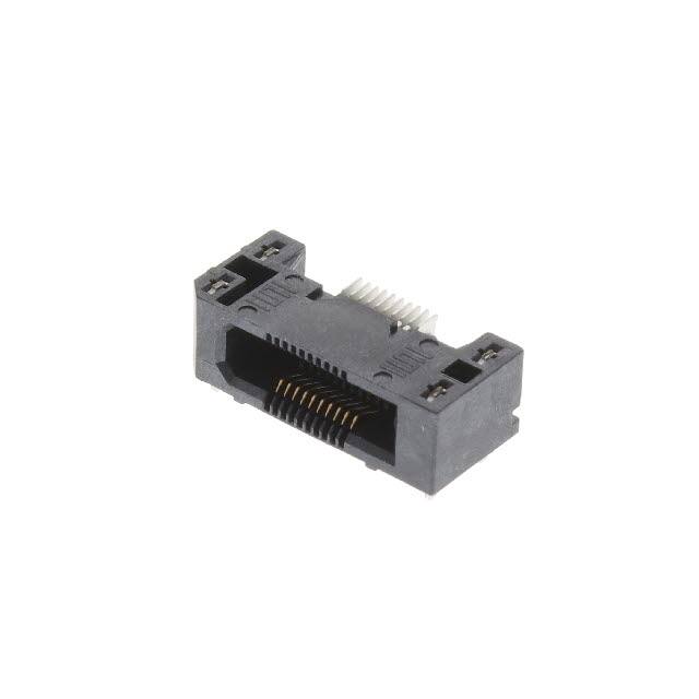 ERF5-010-01-L-D-RA-TR CONN SOCKET 20POS R/A SMD GOLD