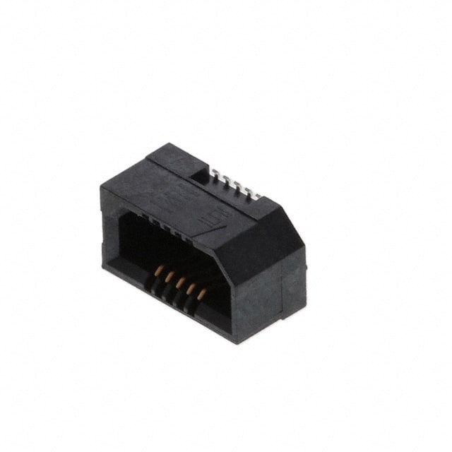 ERF8-005-05.0-L-DV-K-TR CONN SOCKET 10POS SMD GOLD