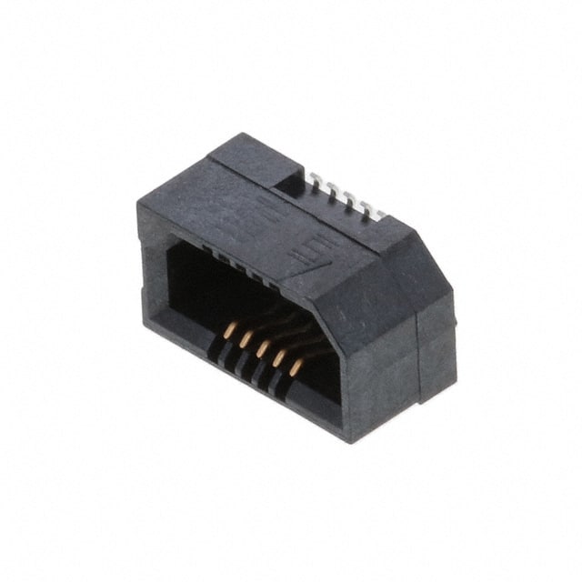 ERF8-005-05.0-L-DV-TR CONN SOCKET 10POS SMD GOLD
