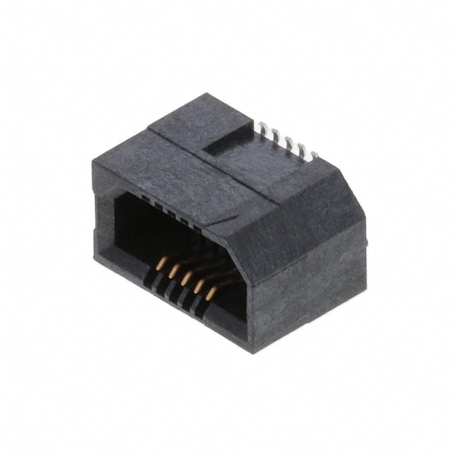 ERF8-005-07.0-L-DV-K-TR CONN SOCKET 10POS SMD GOLD