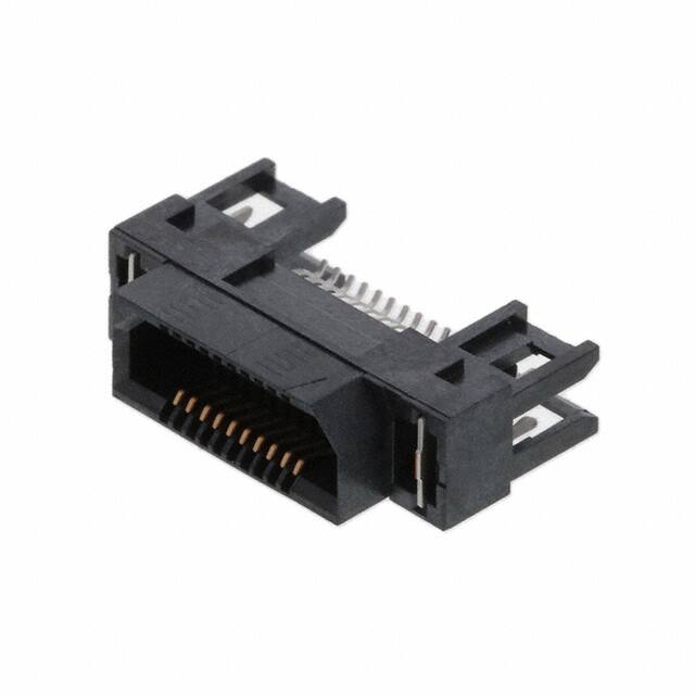 ERF8-010-01-L-D-EM2-TR CONN SOCKET 20POS EDGE MNT GOLD