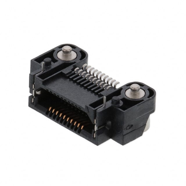 ERF8-010-01-L-D-RA-TR CONN SOCKET 20POS R/A SMD GOLD
