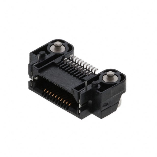 ERF8-010-01-S-D-RA-TR CONN SOCKET 20POS R/A SMD GOLD