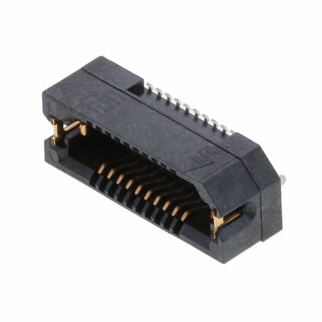 ERF8-010-05.0-L-DV-L-K-TR CONN SOCKET 20POS SMD GOLD