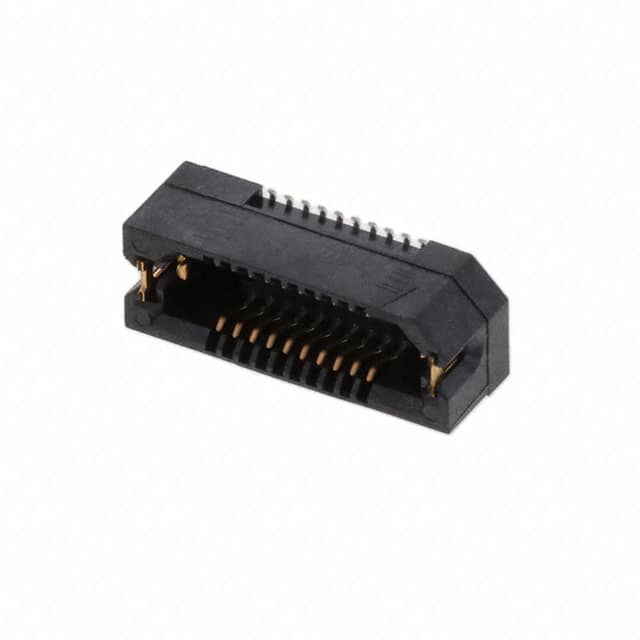 ERF8-010-05.0-L-DV-L-TR CONN SOCKET 20POS SMD GOLD