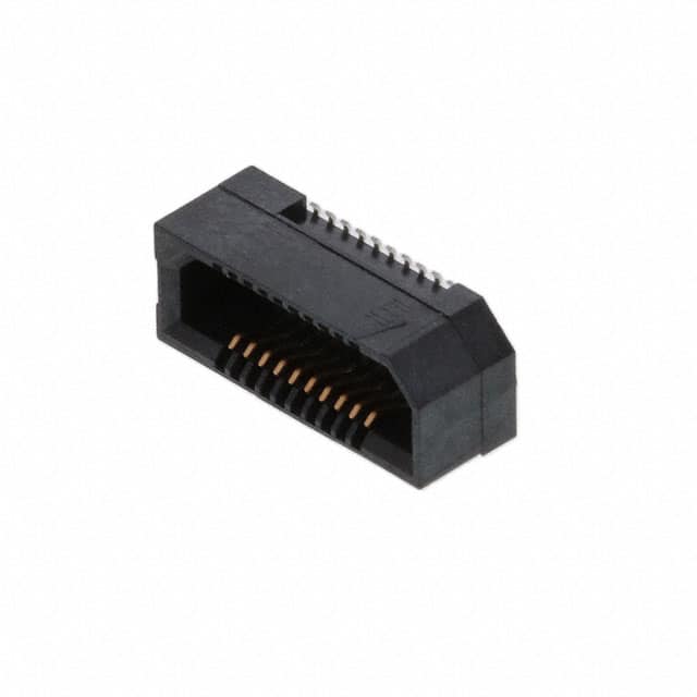 ERF8-010-05.0-L-DV-TR CONN SOCKET 20POS SMD GOLD