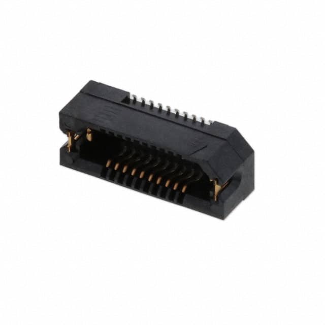 ERF8-010-05.0-S-DV-L-K-TR CONN SOCKET 20POS SMD GOLD
