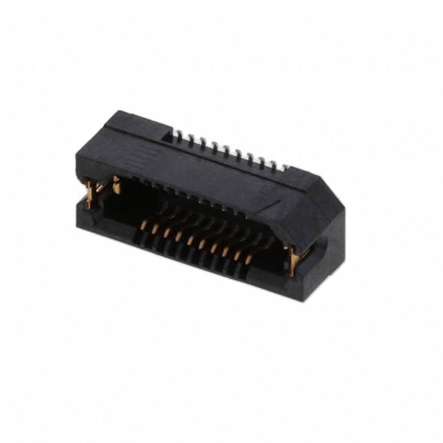 ERF8-010-05.0-S-DV-L-TR CONN SOCKET 20POS SMD GOLD