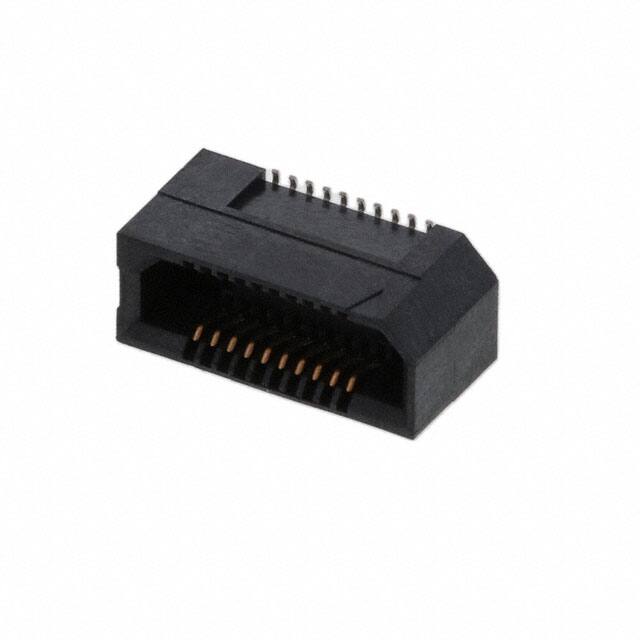ERF8-010-07.0-L-DV-K-TR CONN SOCKET 20POS SMD GOLD