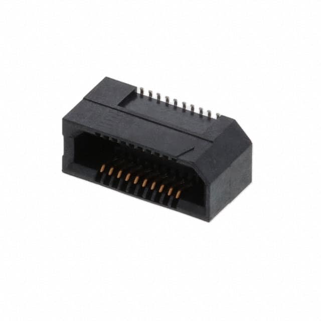 ERF8-010-07.0-L-DV-TR CONN SOCKET 20POS SMD GOLD