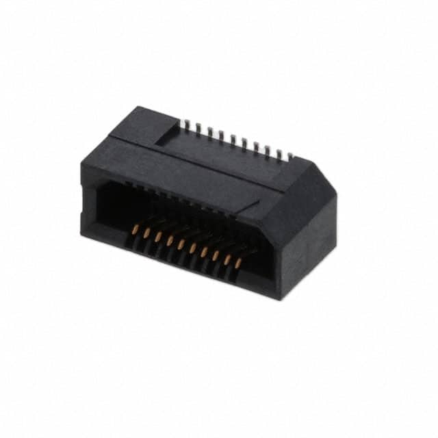 ERF8-010-07.0-S-DV-TR CONN SOCKET 20POS SMD GOLD