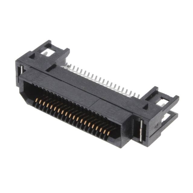 ERF8-020-01-L-D-EM2-TR CONN SOCKET 40POS EDGE MNT GOLD