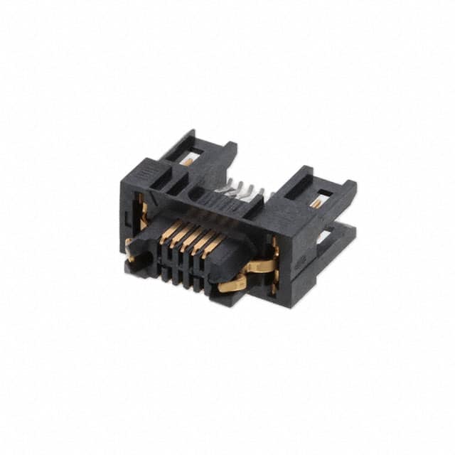 ERM8-005-01-L-D-EM2-L-TR CONN HDR 10POS EDGE MNT GOLD