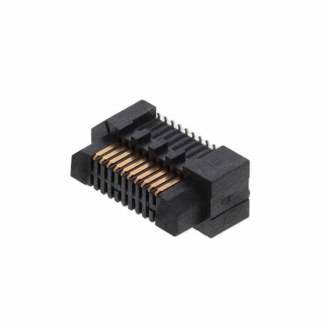 ERM8-010-05.0-L-DV-K-TR CONN HDR 20POS SMD GOLD