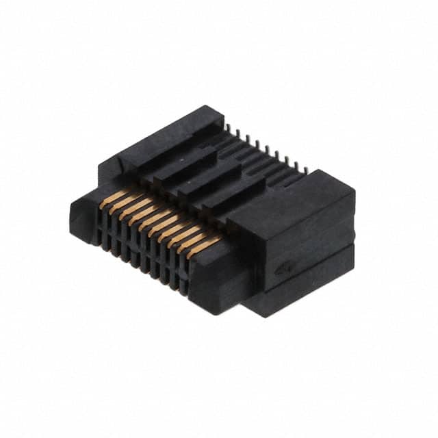 ERM8-010-08.0-L-DV-TR CONN HDR 20POS SMD GOLD