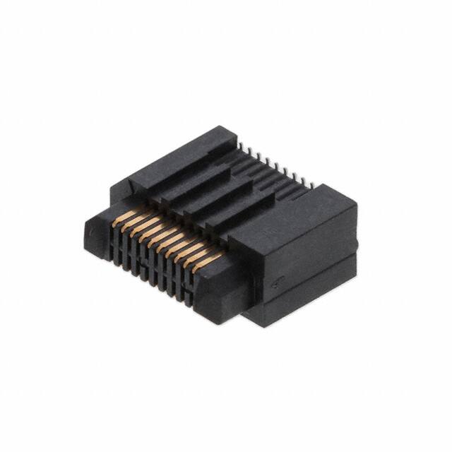 ERM8-010-09.0-L-DV-K-TR CONN HDR 20POS SMD GOLD