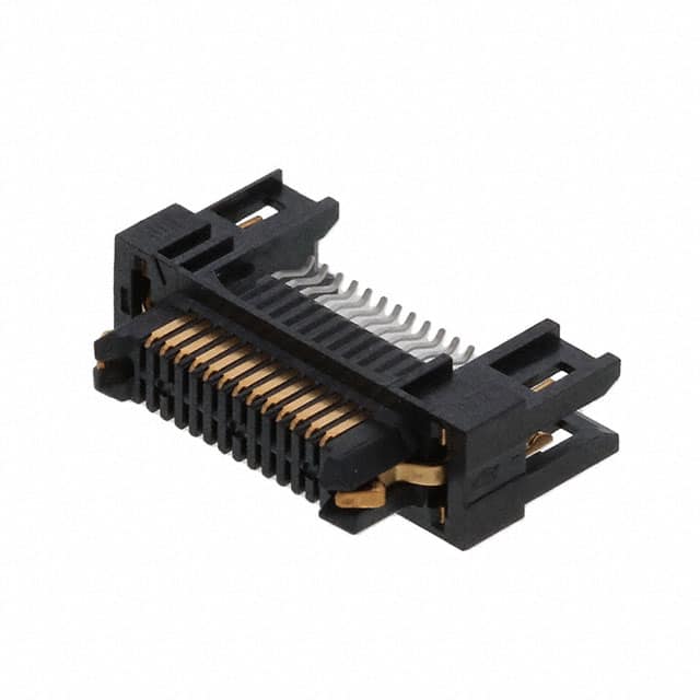 ERM8-013-01-S-D-EM2-L-TR CONN HDR 26POS EDGE MNT GOLD