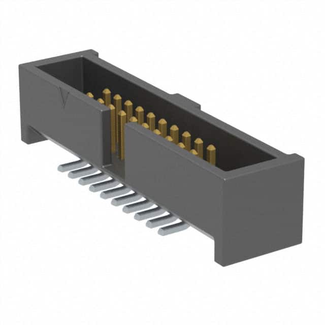 ESHF-110-01-F-D-SM-TR CONN HEADER SMD 20POS 1.27MM