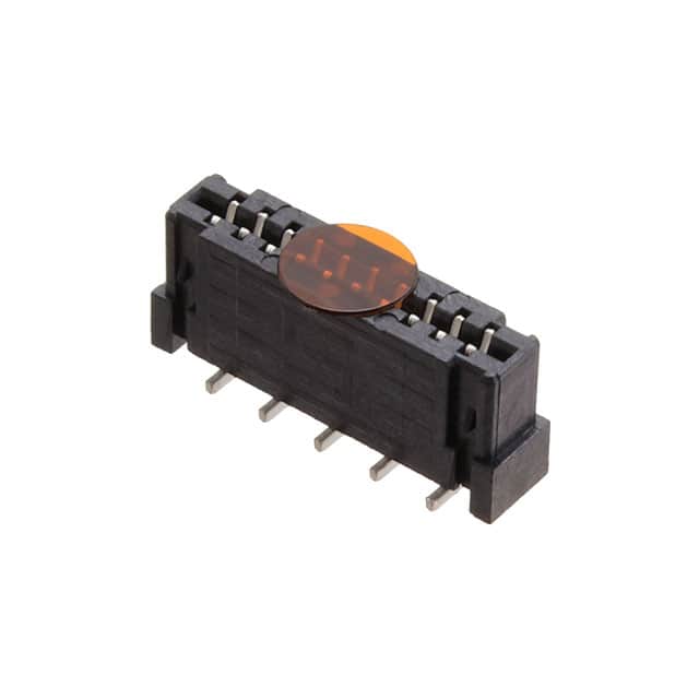 FC1-10-01-T-K-TR CONN FFC VERT 10POS 1MM SMD
