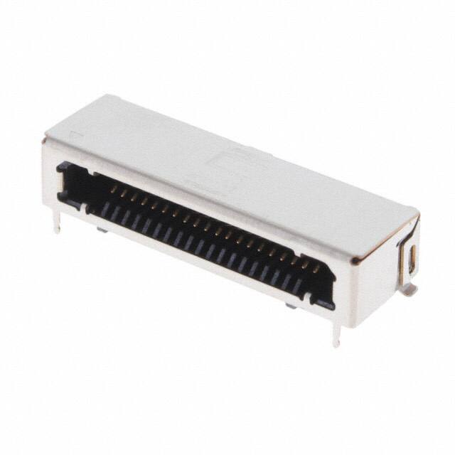 FCS8-20-01-L-S-A-TR CONN MULTI-PURP RCPT 20P R/A SMD
