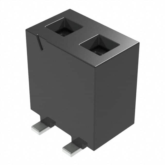 FHP-02-02-T-S-K-TR CONN RCPT 2POS 0.156 TIN SMD