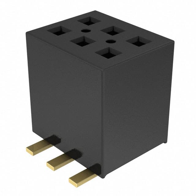 FLE-103-01-H-DV CONN RCPT 6POS 0.05 GOLD SMD