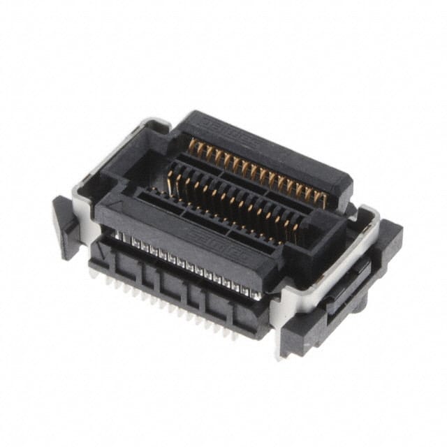 FS5-15-04.0-L-DV-TH-K-TR CONN SOCKET 30POS SMD GOLD