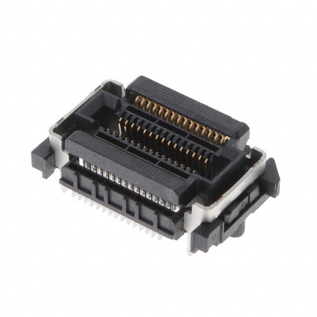 FS5-15-04.0-L-DV-TH-TR CONN SOCKET 30POS SMD GOLD