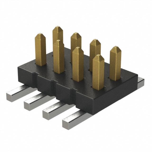 FTS-104-03-F-DV-TR CONN HEADER SMD 8POS 1.27MM