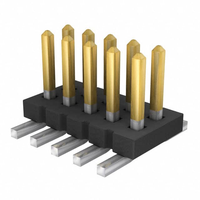 FTS-105-01-L-DV-P-TR CONN HEADER SMD 10POS 1.27MM