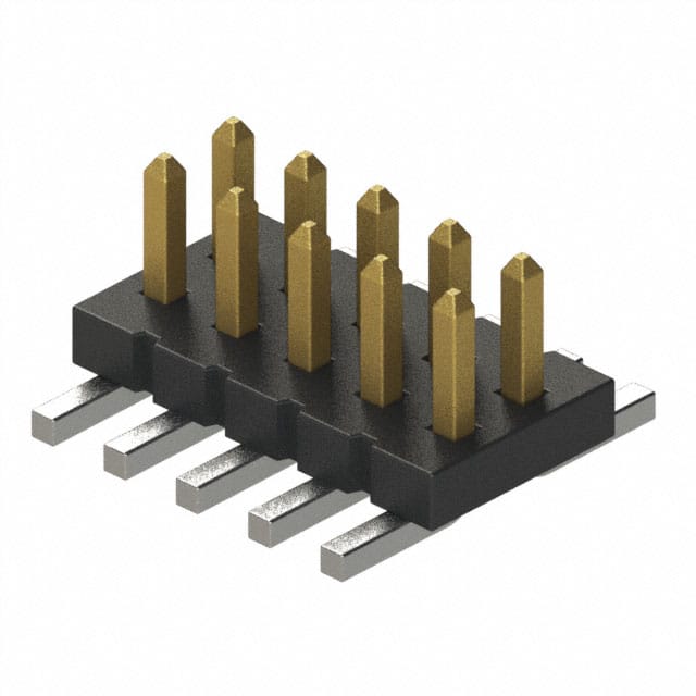 FTS-105-02-L-DV CONN HEADER SMD 10POS 1.27MM