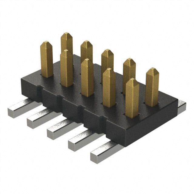 FTS-105-03-LM-DV-P-TR CONN HEADER SMD 10POS 1.27MM