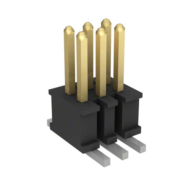 FTSH-103-01-F-DV-TR CONN HEADER SMD 6POS 1.27MM