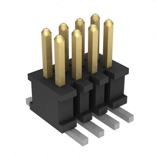 FTSH-104-03-L-DV CONN HEADER SMD 8POS 1.27MM