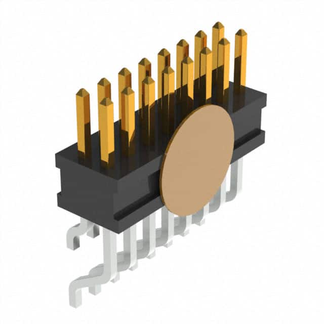FTSH-104-01-L-DH-C CONN HEADER SMD R/A 8POS 1.27MM