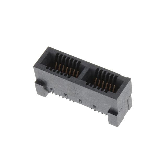 HSEC8-113-01-L-DV-A-K-TR CONN EDGE DUAL FMALE 26POS 0.031