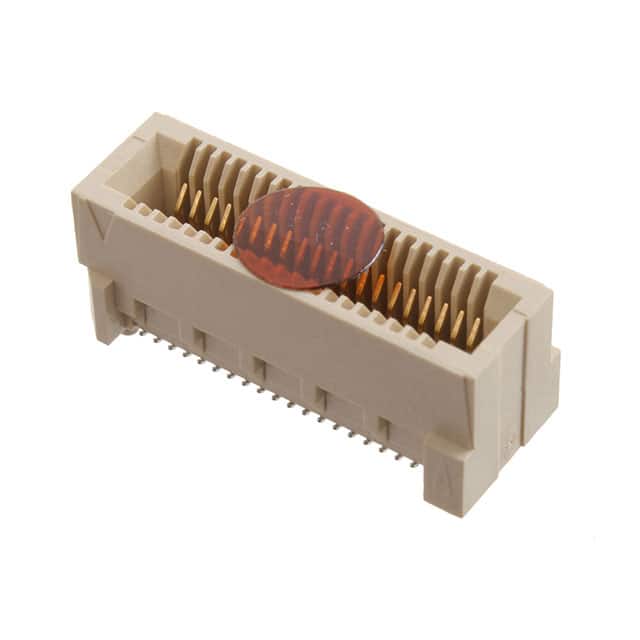HSEC8-120-03-S-DV-A-K-TR CONN EDGE DUAL FMALE 40POS 0.031