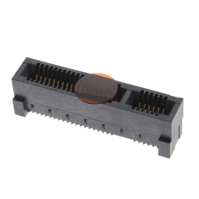 HSEC8-125-01-S-DV-A-K-TR CONN EDGE DUAL FMALE 50POS 0.031