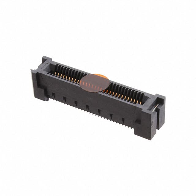 HSEC8-130-01-S-DV-A-WT-K-TR CONN EDGE DUAL FMALE 60POS 0.031