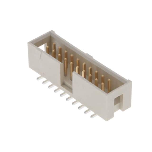 HTST-110-01-L-DV-P-TR CONN HEADER SMD 20POS 2.54MM