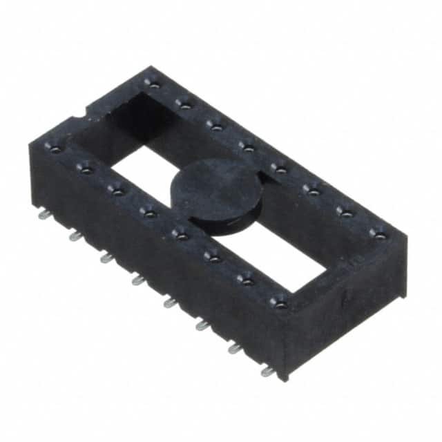 ICF-316-T-O-TR CONN IC DIP SOCKET 16POS TIN