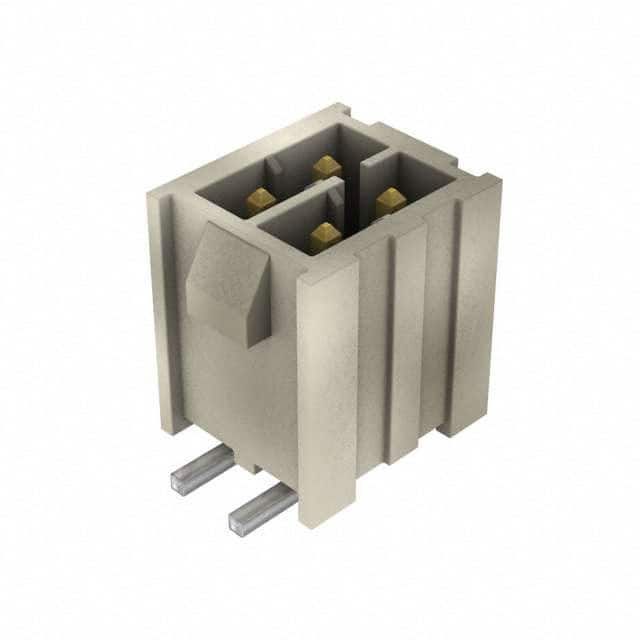 IPL1-102-02-L-D-K CONN HEADER SMD 4POS 2.54MM