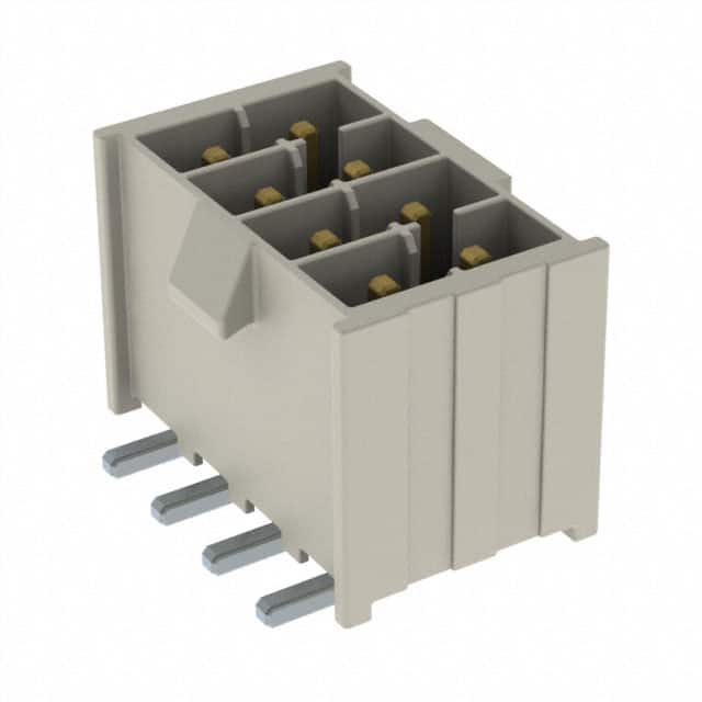 IPL1-104-02-S-D-K CONN HEADER SMD 8POS 2.54MM