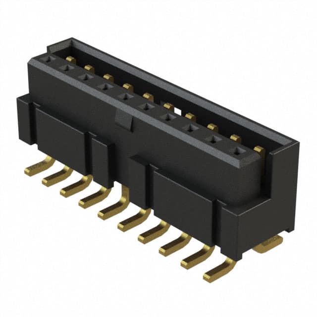 LS2-110-02-S-D-TR CONN SELF-MATE 20POS SMD GOLD